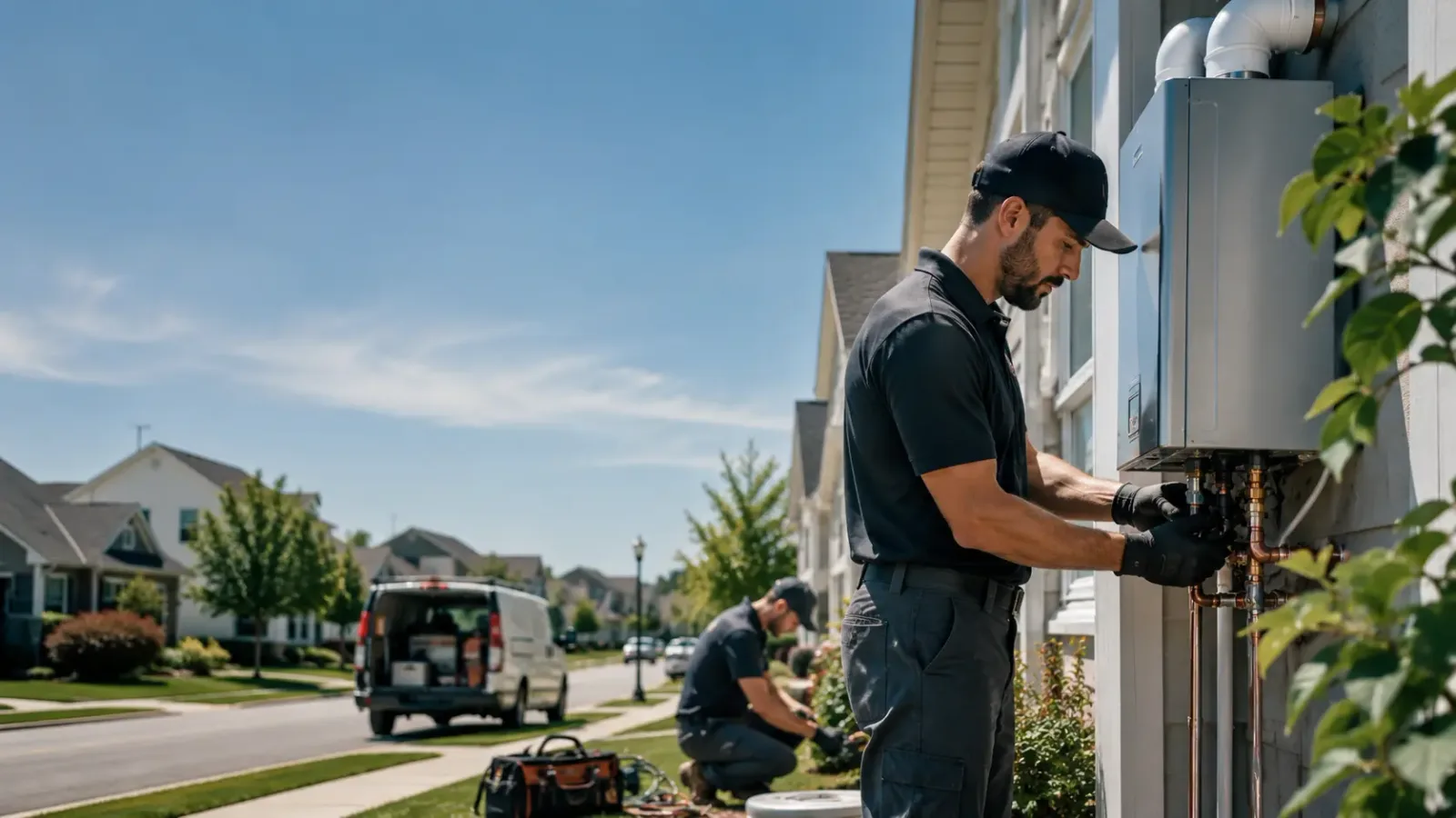 Tankless Water Heater Installation in Chatom, AL